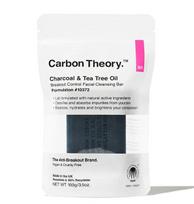 Muilas veidui Carbon Theory Charcoal & Tea Tree Oil Breakout Control Facial, 100 g
