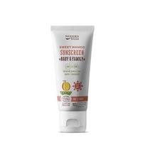 Losjonas nuo saulės Mango Baby & Family SPF 50, 100 ml