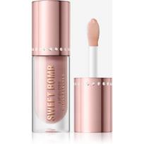Revolution Y2k Sweet Bomb žvilgus lūpų blizgis atspalvis Candyfloss Pink Glitter 4.5 ml