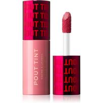 Revolution Pout Tint lūpų blizgesys drėkinamojo poveikio atspalvis Sweet Pink 3 ml
