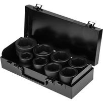 Smūginių sukimo galvučių komplektas Richmann C4023; 3/4''; 24-41 mm; 8 vnt.