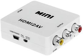 Lexton Keitiklis HDMI į AV RCA