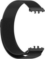4Wrist Dirželis Samsung Fit 3 - Milanese Loop Juodas