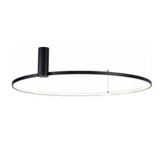 Zuma Line 89429-90BK - LED lubinis šviestuvas HORIK LED/40W/230V 3000/4000/6000K