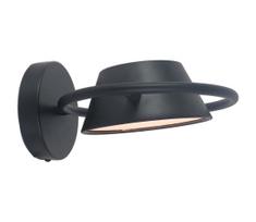 Rabalux 71048 - LED sieninis šviestuvas ODISS LED/6W/230V juoda