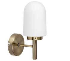 Rabalux 71060 - Sieninis vonios šviestuvas ZENKAI 1xE14/10W/230V IP44 bronza