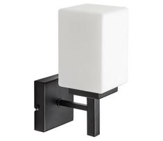Rabalux 71061 - Sieninis vonios šviestuvas ZENKAI 1xE14/10W/230V IP44 juoda