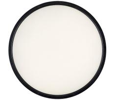 Rabalux 71072 - LED lubinis šviestuvas PAULOS LED/24W/230V 4000K diametras 30 cm juoda