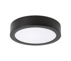 Rabalux 71198 - LED lubinis šviestuvas SHAUN LED/7W/230V diametras 12 cm juoda