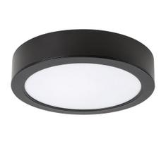 Rabalux 71200 - LED lubinis šviestuvas SHAUN LED/24W/230V diametras 22 cm juoda