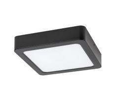 Rabalux 71201 - LED lubinis šviestuvas SHAUN LED/7W/230V 12x12 cm juoda