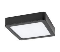 Rabalux 71202 - LED lubinis šviestuvas SHAUN LED/15W/230V 16x16 cm juoda