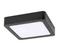 Rabalux 71203 - LED lubinis šviestuvas SHAUN LED/24W/230V 22x22 cm juoda