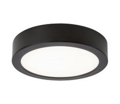 Rabalux 71211 - LED lubinis šviestuvas SHAUN LED/15W/230V diametras 16 cm juoda