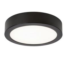 Rabalux 71212 - LED lubinis šviestuvas SHAUN LED/24W/230V diametras 22 cm juoda