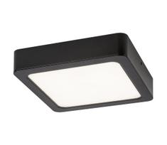 Rabalux 71214 - LED lubinis šviestuvas SHAUN LED/15W/230V 16x16 cm juoda