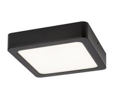 Rabalux 71215 - LED lubinis šviestuvas SHAUN LED/24W/230V 22x22 cm juoda