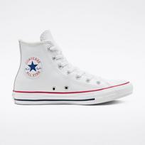 Converse Chuck Taylor Hi Leather White - Dydis 36 (132169C Converse batai)