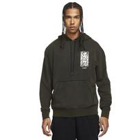 Jordan Dri-FIT Zion Performance Hoodie džemperis - Dydis S (DH0598-010 Džemperiai)