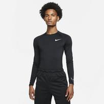 Nike Pro Dri-FIT Tight-Fit LS treniruočių marškinėliai - Dydis XXL (DD1990-010 Marškinėliai)