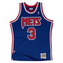 Mitchell & Ness NBA Swingman JerseyNew Jersey Nets Road 1992-93 Drazen Petrovic - Dydis M (SMJYGS18183-NJNROYA92DPE Marškinėliai)