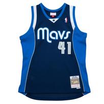 Mitchell & Ness NBA Swingman Jersey Dallas Mavericks 2011-12 Dirk Nowitzki - Dydis M (SMJY1148-DMA11DNOASBL Marškinėliai)