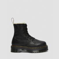 Dr. Martens Jadon Fur Lined Black Pisa - Dydis 38 (25637001 Laisvalaikio batai)