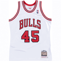 Mitchell & Ness NBA Authentic Jersey Chicago Bulls 1994-95 Michael Jordan - Dydis S (AJY4LG19007-CBUWHIT94MJO Marškinėliai)