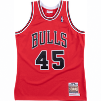Mitchell & Ness NBA Authentic Jersey Chicago Bulls 1994-95 Michael Jordan - Dydis S (AJY4LG19008-CBUSCAR94MJO Marškinėliai)