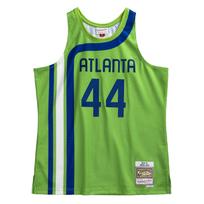 Mitchell & Ness NBA Swingman Jersey Atlanta Hawks 1970-71 Pete Maravich - Dydis M (SMJYSB19028-AHAGNLT70PMA Marškinėliai)