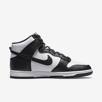 Nike Dunk High Retro Black White - Dydis 46 (DD1399-105 Laisvalaikio batai)