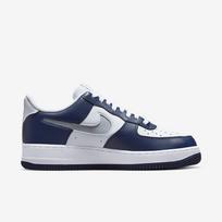 Nike Air Force 1 '07 Low White Navy Grey - Dydis 45.5 (DV3501-400 Laisvalaikio batai)