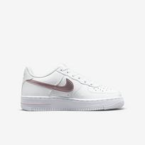 Nike Air Force 1 White/Pink Glaze GS - Dydis 35.5 (CT3839-104 Laisvalaikio batai)
