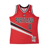 Mitchell & Ness NBA Swingman Jersey Portland Trail Blazers 2012-13 Damian Lillard - Dydis XL (SMJY3457-PTB12DLIUNRD Marškinėliai)