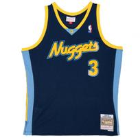 Mitchell & Ness NBA Swingman Jersey Denver Nuggets 2006-2007 Allen Iverson - Dydis M (SMJY4205-DNU06AIVASBL Marškinėliai)