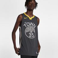 Nike NBA Statement Edition Authentic Jersey Golden State Warriors Kevin Durant - Dydis XXL (863152-061 Marškinėliai)