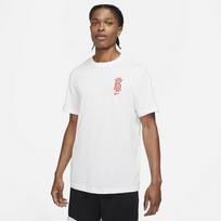 Nike Dri-Fit Kyrie Logo Basketball Marškinėliai - Dydis XXL (DJ1566-100 Marškinėliai)