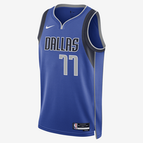 Nike Dri-FIT NBA Dallas Mavericks Icon Edition Swingman Tank krepšinio marškinėliai - Dydis S (DN2002-480 Marškinėliai)