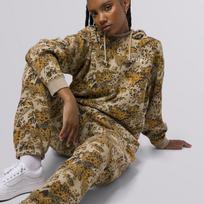 HUF Contra Mockneck WMNS Pullover Hoodie Camo - Dydis L (WFL0010-TNCMO Džemperiai)