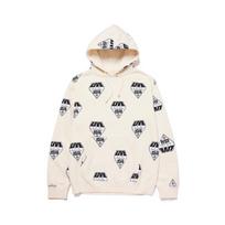 HUF x Miles Davis In Concert Pullover Hoodie Cream - Dydis M (FL00176-CREAM Džemperiai)