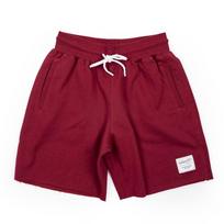 Mitchell & Ness Essentials Fleece Shorts Cabernet - Dydis M (PSHR3485-MNNYYPPPCABE Šortai)