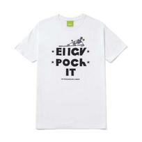HUF Get Folded T-Shirt White - Dydis M (TS01731-WHITE Marškinėliai)