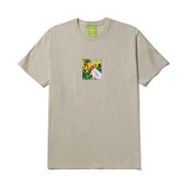 HUF Inhale Exhale T-Shirt Sand - Dydis M (TS01726-SAND Marškinėliai)