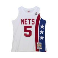 Mitchell & Ness NBA Authentic Jersey Brooklyn Nets 2005-06 Jason Kidd - Dydis L (AJY44484-NJN05JKIWHIT Marškinėliai)