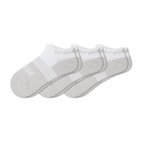 Crocs™ Kid's Low Ever 3-Pack Socks - Dydis S (207799-100 Kojinės)