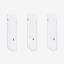Jordan Everyday Crew Dri-Fit Kojinės (3 Poros) - Dydis M (DX9632-100 Kojinės)