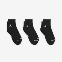 Jordan Everyday Ankle Dri-Fit Kojinės (3 Poros) - Dydis L (DX9655-010 Kojinės)