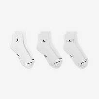 Jordan Everyday Ankle Dri-Fit Kojinės (3 Poros) - Dydis M (DX9655-100 Kojinės)