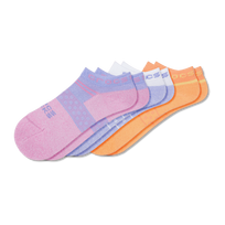 Crocs™ Crocs KID LOW GIRL POOL PARTY 3 PACK SOCKS - Dydis M (208009-96E Kojinės)