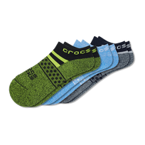 Crocs™ Crocs KID LOW BOY POOL PARTY 3 PACK SOCKS - Dydis S (208010-4F3 Kojinės)